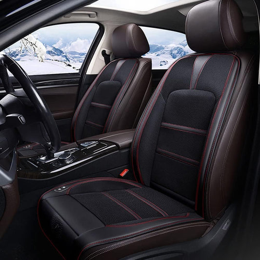 Car Ventilated Cushion Automotive Cooling Seat Cover Summer Seat Cooler Comfortable & Breathable with 8 Fans 3 Adjustable Wind Speeds for Car Truck SUV RV