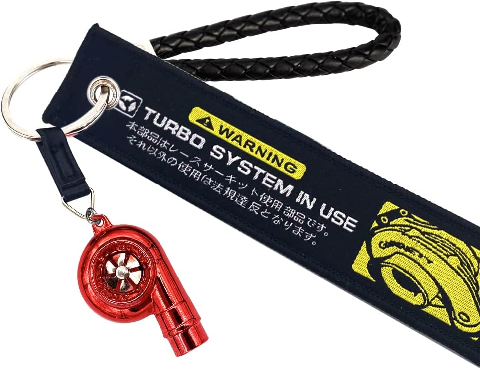 JDM Turbo Keychain JDM Tag Metal Keychain JDM Wheel Rims