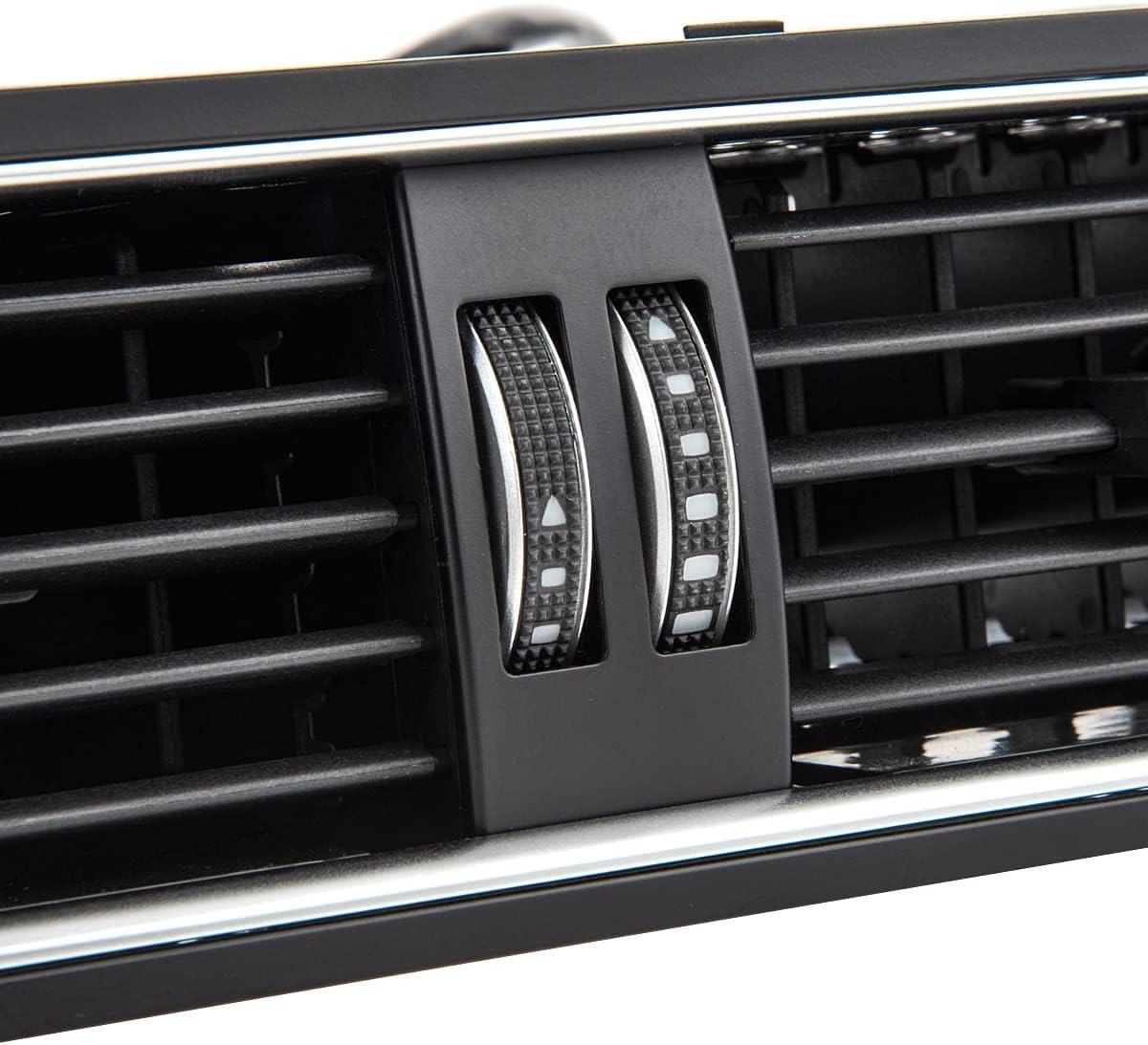 VGVCTX New Center Dashboard Louver Airvent 8R1-820-951-L-WVF 8RD 820 951 B WVF Compatible with Q5 SQ5 2.0L 3.0L