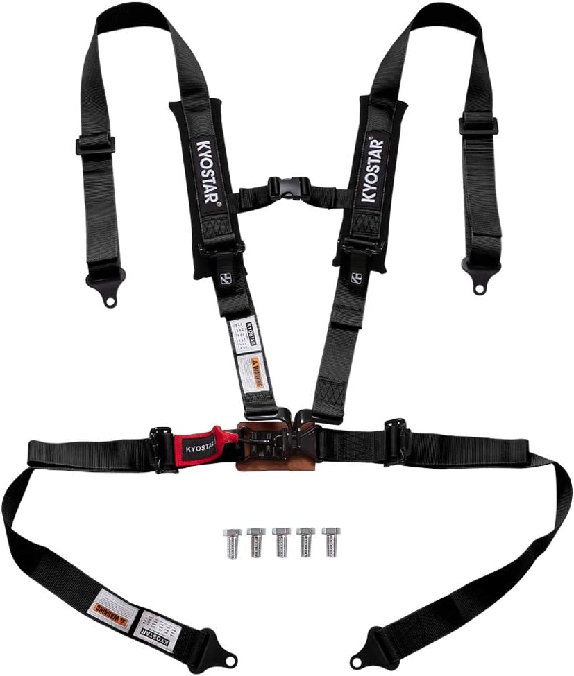 4 Point Seat Harness