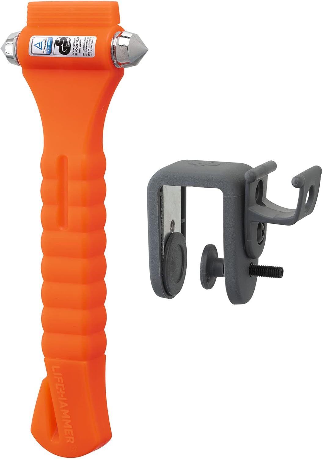 LifeHammer LH-RET-01 Life Hammer Original Emergency Hammer, Orange, 4-Pack