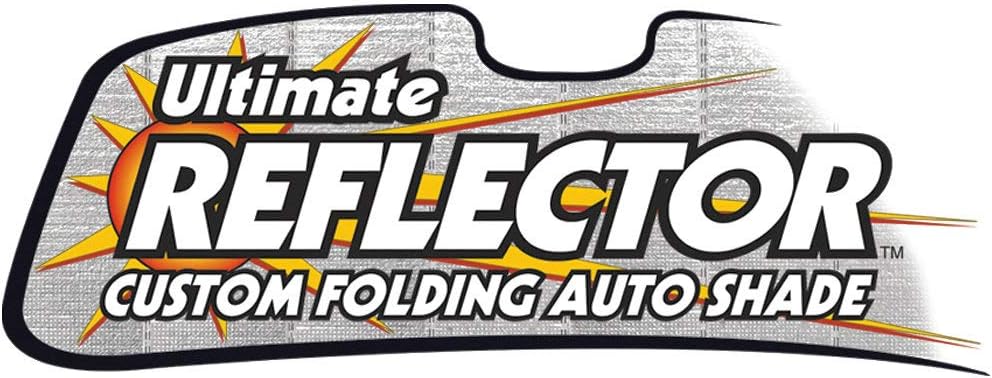 Intro-Tech MA-48-R Ultimate Reflector Custom Fit Folding Windshield Sunshade for Select Mazda 3 Sport Models, Silver
