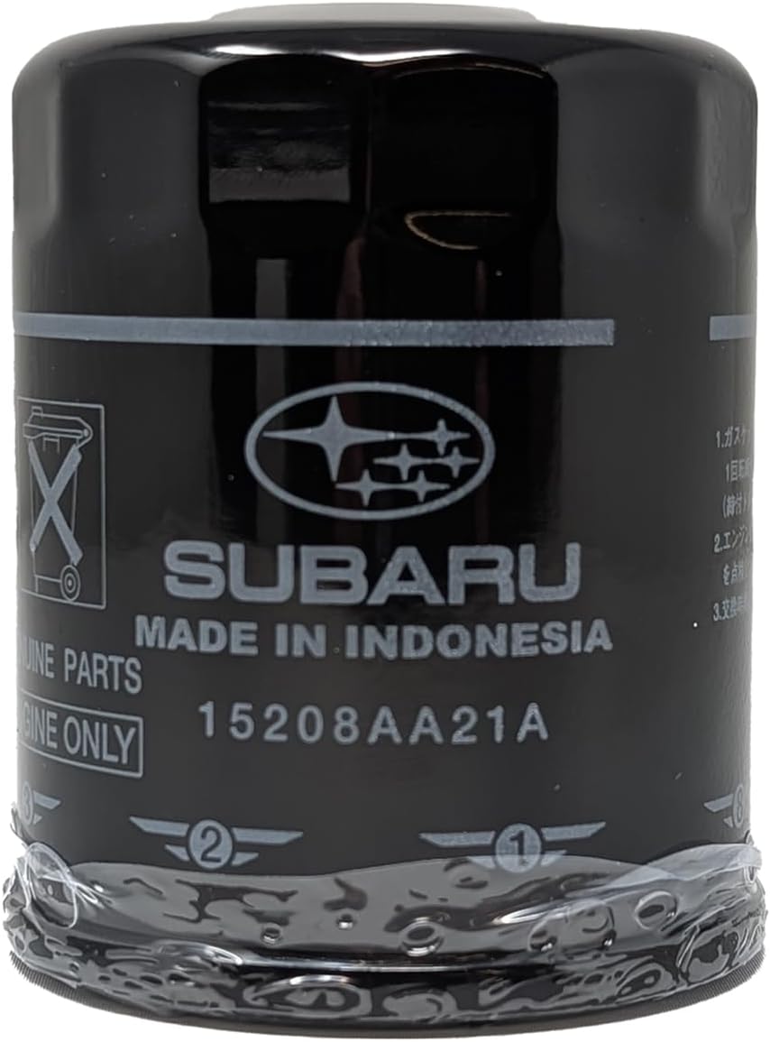 Subaru Engine Oil Filter & Crush Gasket Kit (1, 2, 3, 6, 12 pks available) Outback Legacy Impreza Forester XV Crosstrek Ascent 15208AA21A 803916010 (6 Pack)