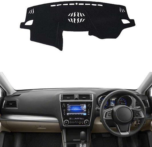 ZKSMZS 2 Layers Car Inner Dashboard Cover Dash Mat Carpet Dash Mat Sun Shade Pad，for Subaru Outback 2015 2016 2017 2018 2019