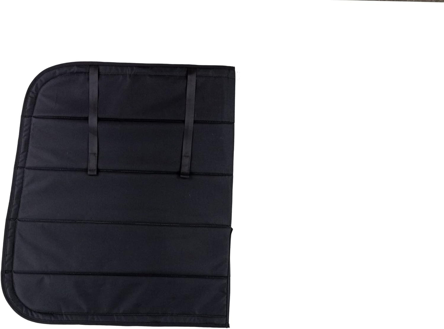 VanEssential Insulated Blackout Crew Window Cover Designed for Ford Transit Van Year 2015 to Current with NO Plastic Trim - Cool Gray