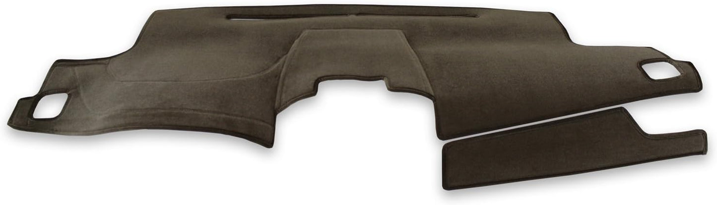 Coverking Custom Fit Dashcovers for Select Chevrolet Models - Velour(Black)