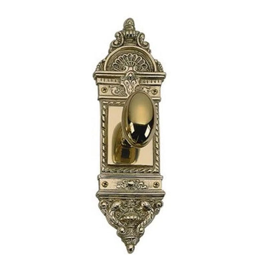 Brass Accents D04-K561G-GTN-605 2.37 in. Polished Brass Lenfant Privacy Set