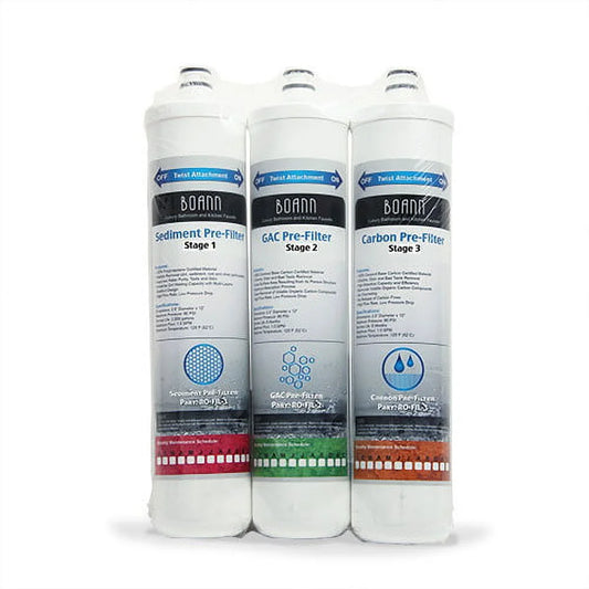 Boann 1 Year Filter Set