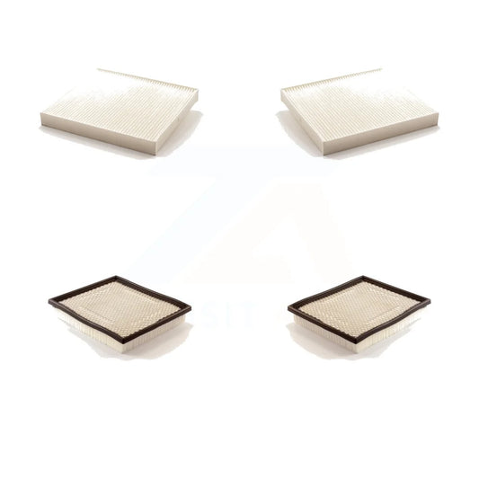 Air And Cabin Filters Kit For Chrysler Sebring Dodge Avenger KFL-100726