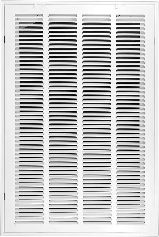 X 20 Steel Return  Filter Grille - Removable Face/Door For 1 Inch Filters - HVAC Duct Cover Grill (2-3 Business Day Delivery) [Outer Dimension: 18.5W X 22.5 H]