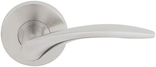 Inox Ra311dl 311 Crest Left Handed Single Dummy Door Lever - Stainless Steel