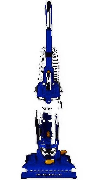 Eureka PowerSpeed Bagless Upright Vacuum Cleaner, Lite, Blue!