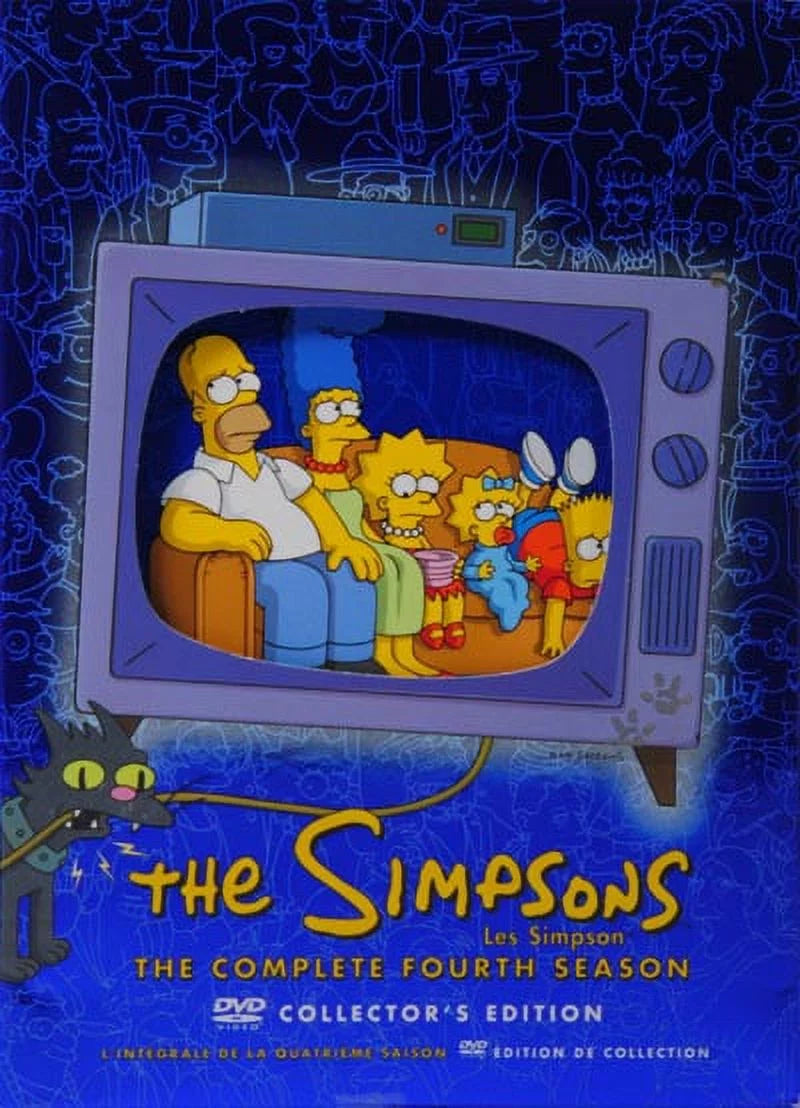 The Simpsons: The Complete Fourth Season (DVD)