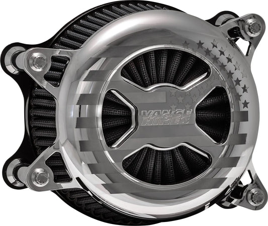 Vance & Hines VO2 America Chrome Air Cleaner (72339FG)