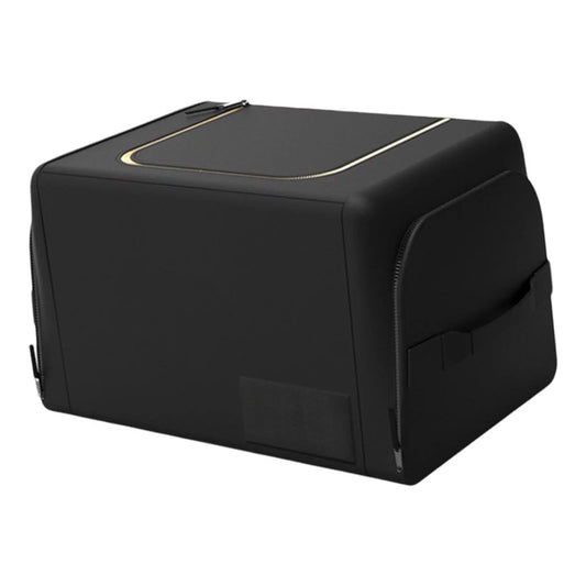 Car Trunk Organizer,Multipurpose Collapsible Car Trunk Organizer,Foldable Car Trunk Storage Organizer with Lid,Portable Car Storage Box Bin Waterproof Dustproof,Car Storage Bins Carrier 30L
