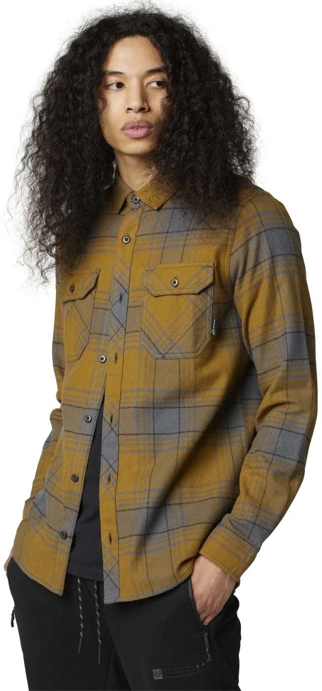 Fox Racing Mens Traildust 2.0 Flannel Shirts  CRML