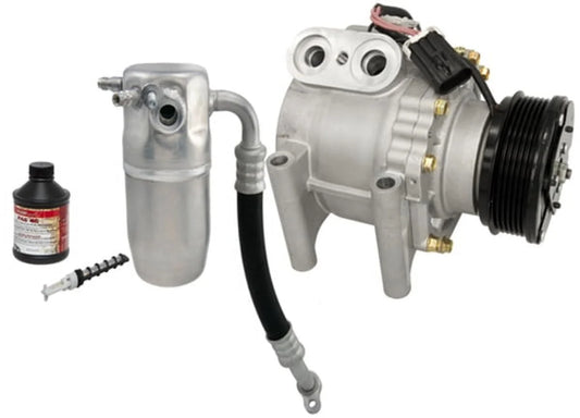 Factory Air A/C Complete Replacement Kit Fits select: 2004-2009 CHEVROLET TRAILBLAZER, 2004-2009 GMC ENVOY