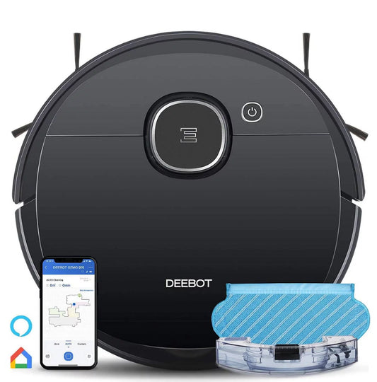 Open Box Ecovacs DEEBOT OZMO 920 2in1 Mopping Robotic Vacuum DEEBOT-OZMO-920