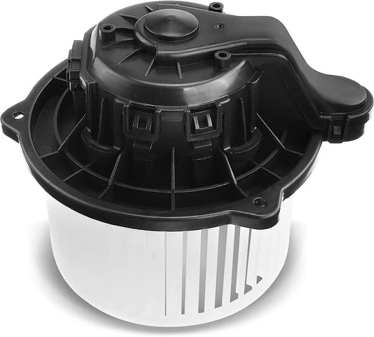 A-Premium HVAC Heater Blower Motor Assembly Compatible with Hyundai & Kia Vehicles - Accent, Rio, 2018-2020, L4 1.6L - Front Side, Replace# 97113H9000, 97113H9100
