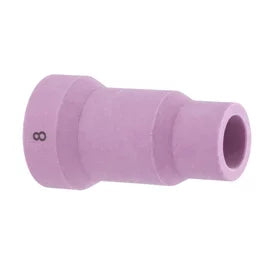 Radnor Model 2304-0077 Airco Style #8 1/2 Alumina TIG Nozzle - 10/Pack (3 Pack)
