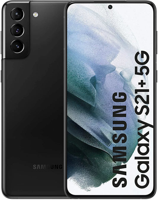 Pre-Owned SAMSUNG Galaxy S21+ 5G G996U 128GB, Black Unlocked Smartphone - Very (Refurbished: Good)