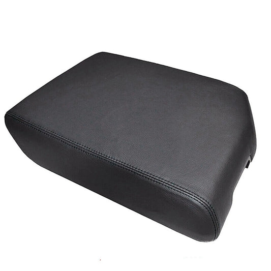 Fits 2007-2013 Toyota Tundra Leather Center Console Armrest Lid Cover Black
