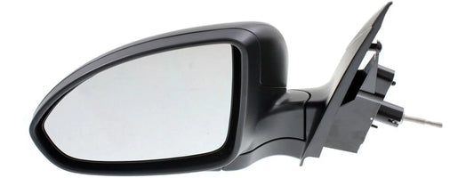 Mirror Compatible With 2011-2015 Chevrolet Cruze 2016 Limited Left Driver Side Textured Black Kool-Vue