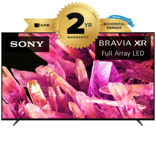 Sony XR55X90K Bravia XR 55 X90K 4K HDR Full Array LED Smart Google TV  + 2 YR Accidental Warranty