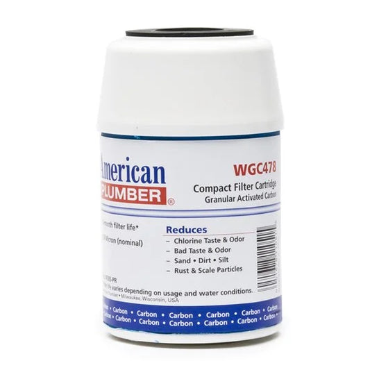 Package Of 7 American Plumber WGC478 Carbon Water Filters