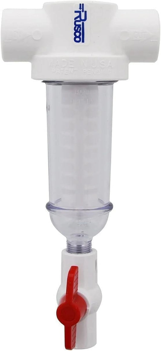 1 100 Mesh Spin Down Sediment Water Filter System