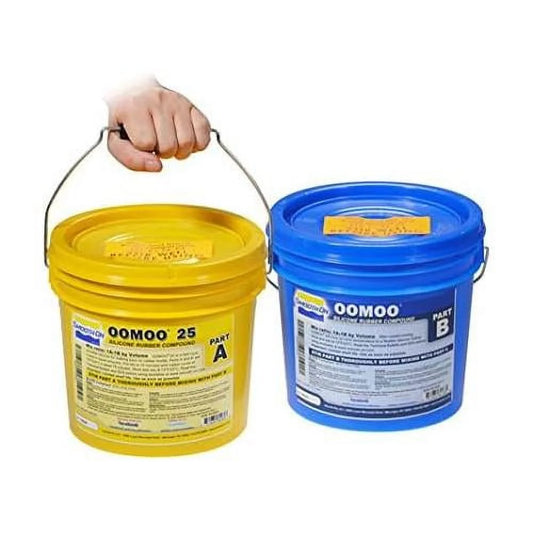OOMOO 25-1A:1B Mix By Volume Tin Cure Silicone Rubber - Gallon Unit