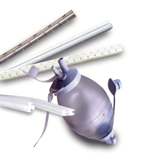 S-Vac Wound Drain with Trocar, 15 Fr. (EA/1)