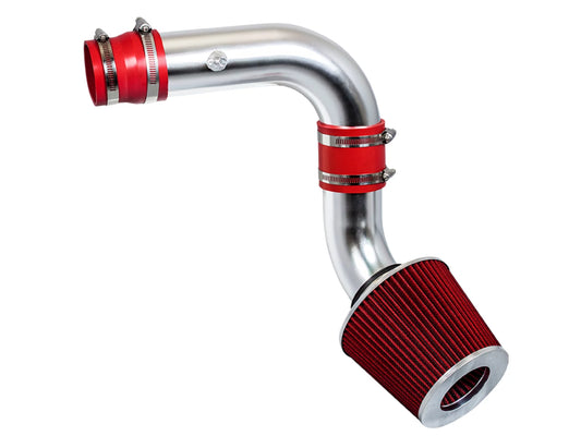 Rtunes Racing Cold Air Intake Kit + Filter Combo RED Compatible For 00-05 Dodge Neon All Models