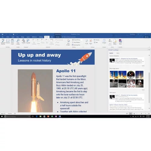 Microsoft Office Home & Student 2016 (PC) - English