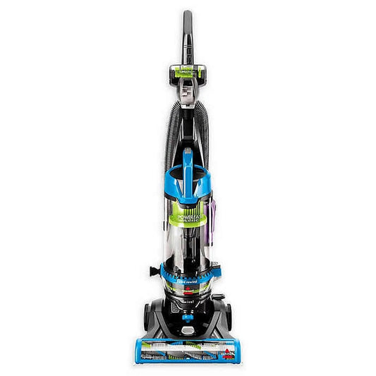 BISSELL PowerEase 2253 Swivel Rewind Pet Vacuum in Blue
