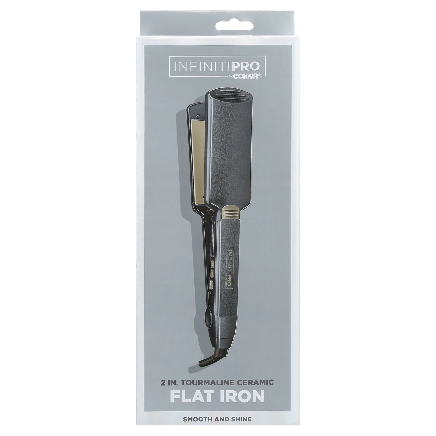 Infiniti Pro by Conair Tourmaline Ceramic Flat Iron 2