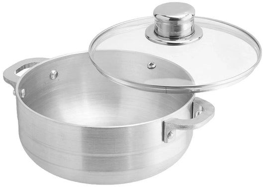 Bene Casa Caldero With Lid 3.6 Qt. 3.4 L Aluminum Covered # 5