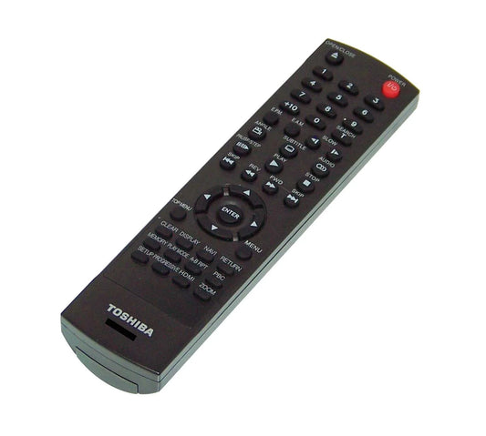 OEM Toshiba Remote Control Originally Shipped With: SD7200KU, SD-7200KU, SDK980K, SD-K980K, SDK990, SD-K990