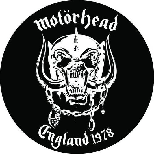 Motorhead - England 1978 - Picture Disc Vinyl - Heavy Metal