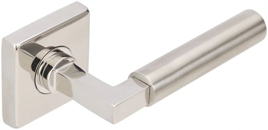 Inox Se221dr Aurora Right Handed Single Dummy Door Lever - Stainless Steel