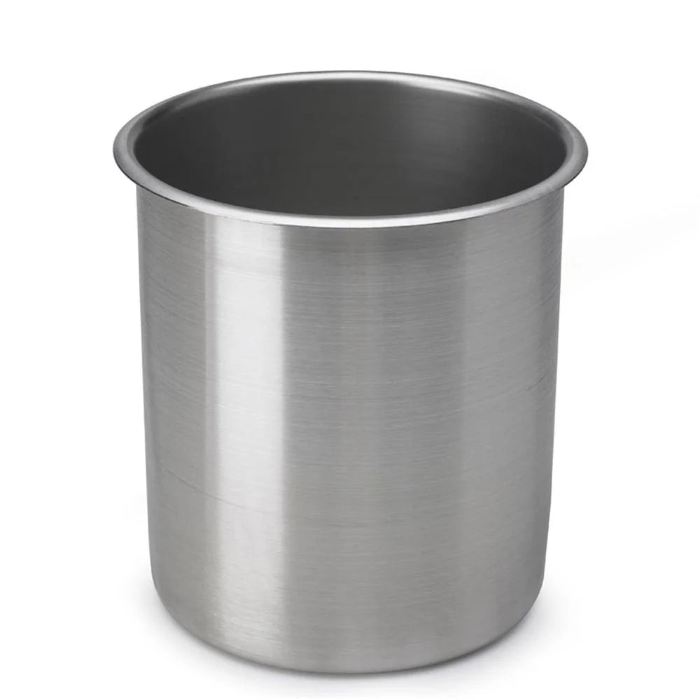Vollrath 3-1/2 Quart Bain Marie Pot, Silver