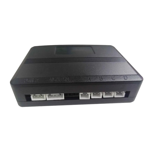 Mixfeer Car Reverse Parking System Car Parking Reverse Backup Sound Alert Backing with 4 Parking Sensors