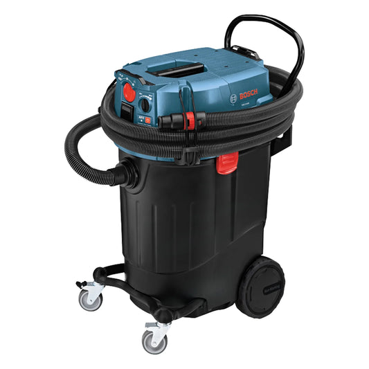 Bosch VAC140AH 14-Gallon Dust Extractor with Auto Filter Clean and HEPA Filter