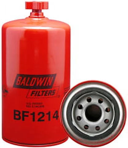 Fuel/Water Separator Spin-on with Drain Baldwin BF1214