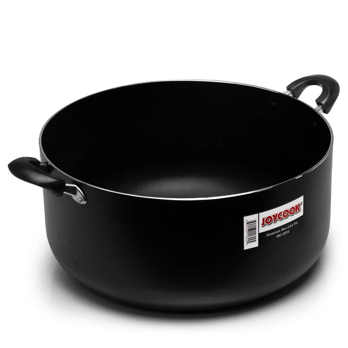 JOYCOOK Aluminum Non-Stick Dutch Oven 24QT Black
