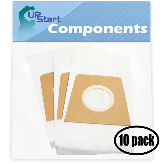30 Replacement for Dirt Devil Featherlite Bagged Upright (Light Green) M085580 Vacuum Bags - Compatible with Dirt Devil 3920047001, 3920048001, Type U Vacuum Bags (10 Pack - 3 Vacuum Bags per Pack)