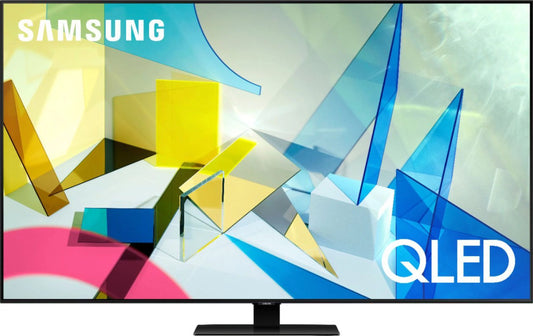 Open Box Samsung 75 Class Q80T Series QLED 4K UHD Smart Tizen TV QN75Q80TAFXZA - Black