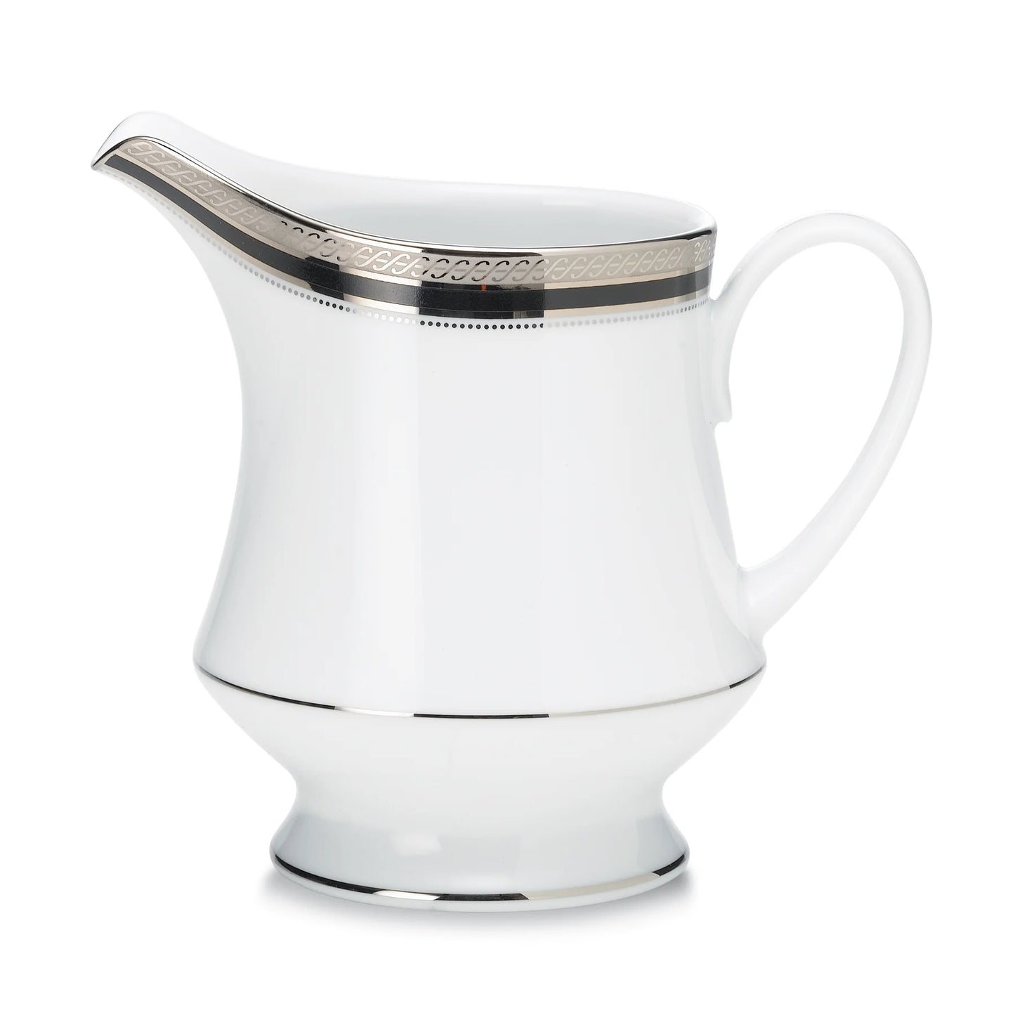 Noritake Austin Platinum Sugar and Creamer Set