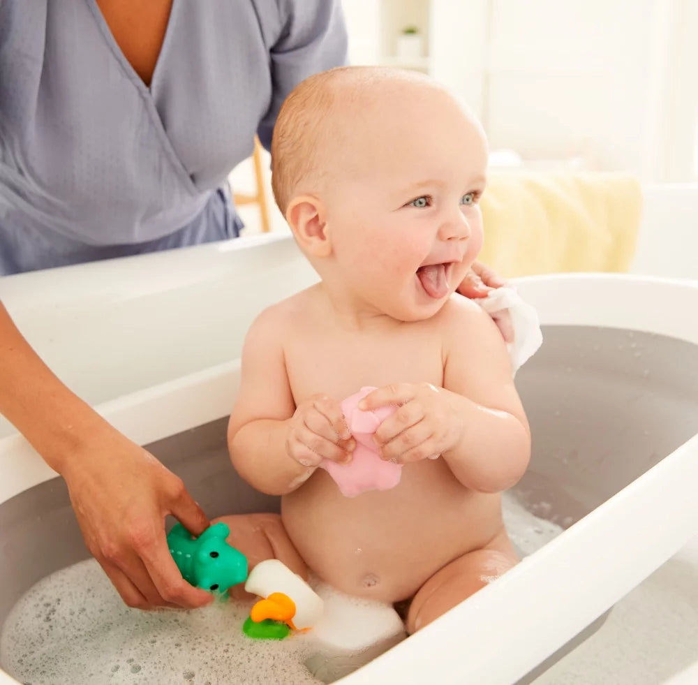 OXO Tot Splash & Store Bath Tub