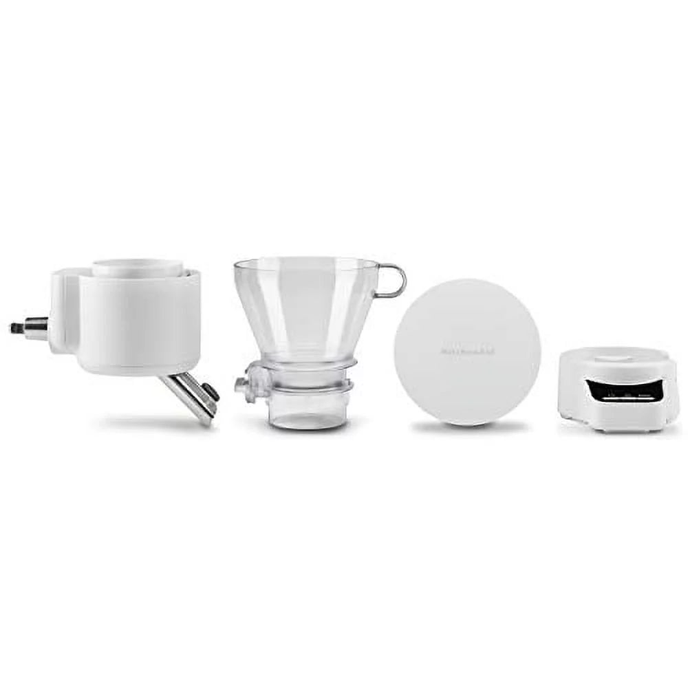KitchenAid RKSMSFTA Sifter + Scale Attachment, 4 Cup, White (Used)